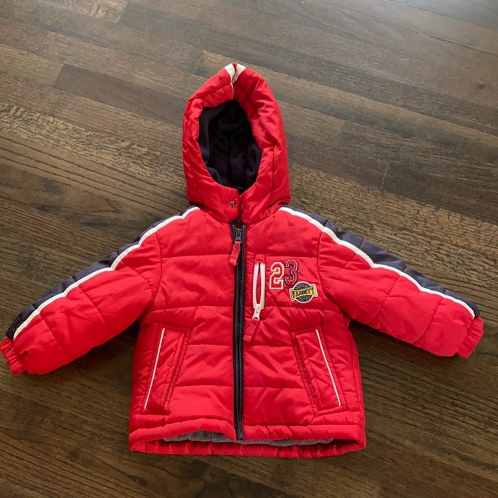 London Fog 2T Winter Jacket Red VGUC